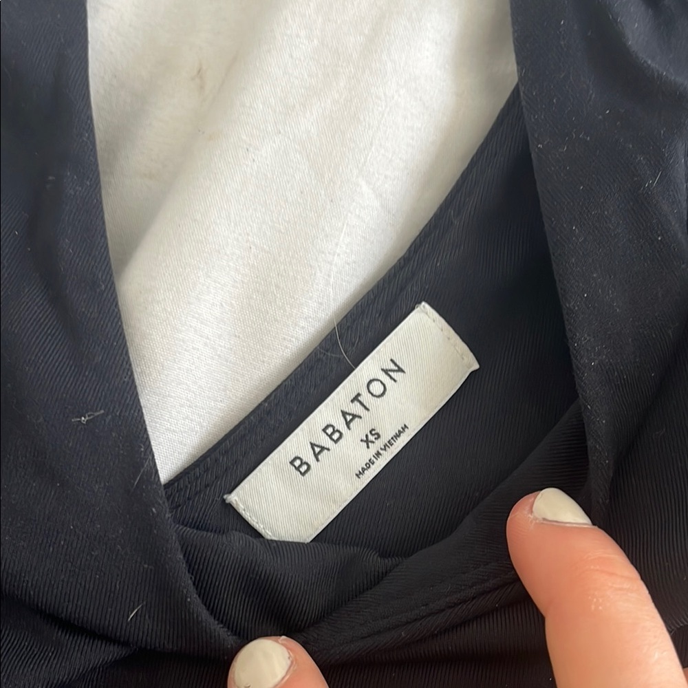 Aritzia Black Bodysuit by Babaton